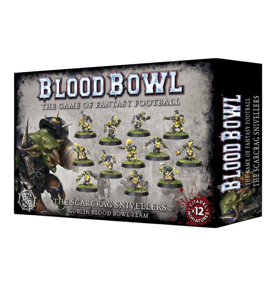 Blood Bowl - Goblin Team: The Scarcrag Snivellers (2020)