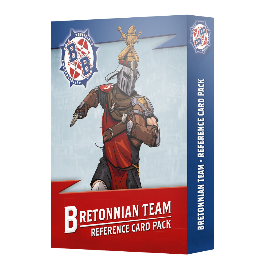 BLOOD BOWL: BRETONNIAN TEAM CARD PACK