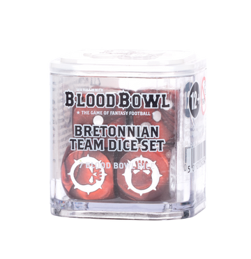 BLOOD BOWL: BRETONNIAN TEAM DICE SET