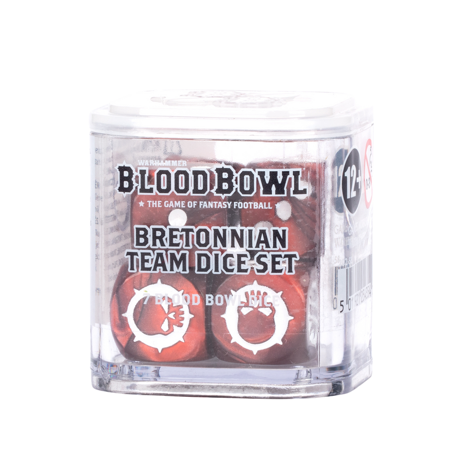 BLOOD BOWL: BRETONNIAN TEAM DICE SET