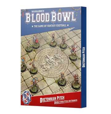 Blood Bowl: BRETONNIAN TEAM PITCH & DUGOUTS