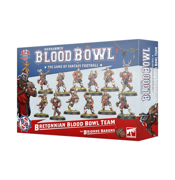 BLOOD BOWL: BRETONNIAN TEAM - THE BRIONNE BARONS