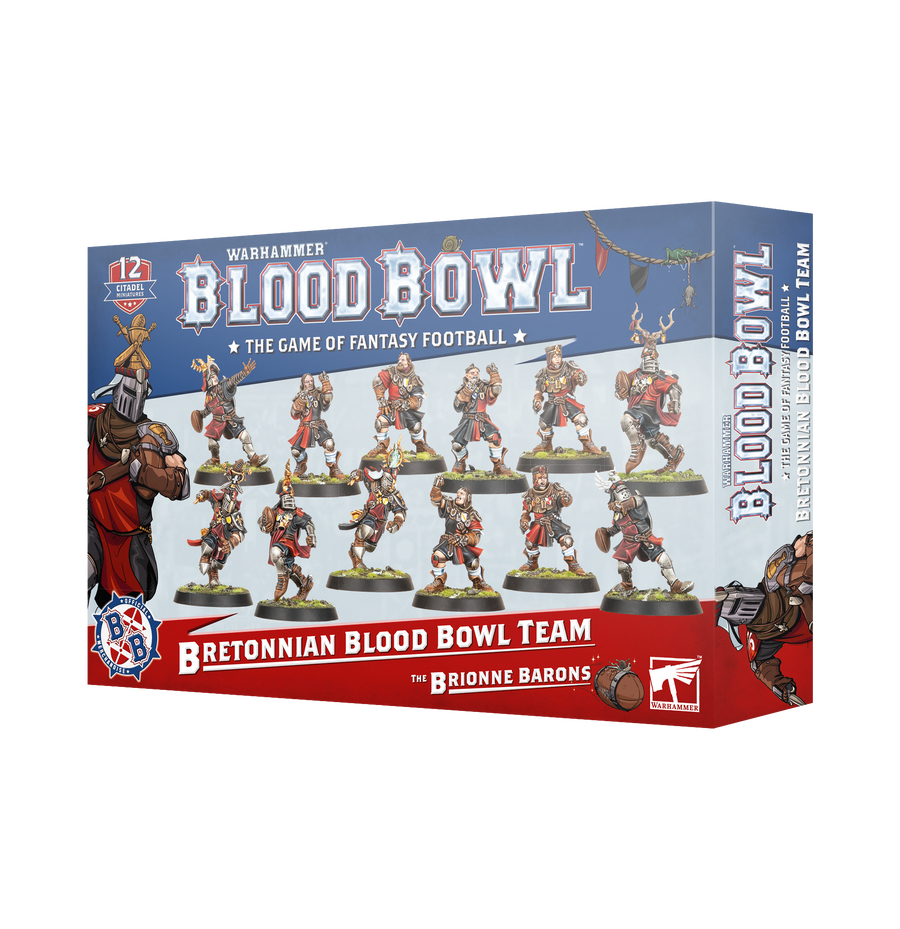 BLOOD BOWL: BRETONNIAN TEAM - THE BRIONNE BARONS