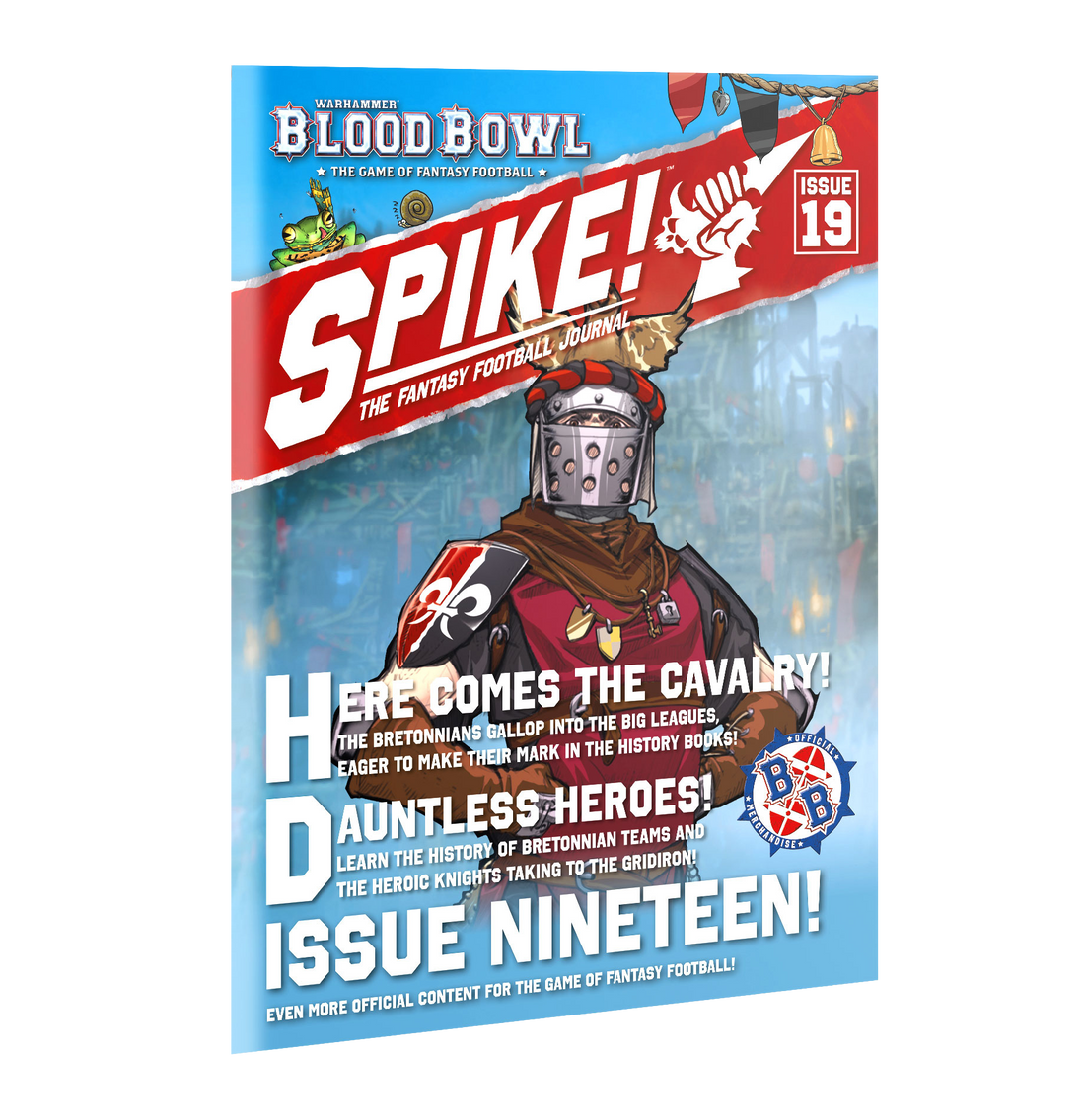 BLOOD BOWL: SPIKE! JOURNAL ISSUE 19