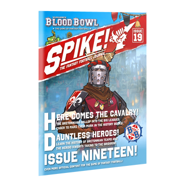 BLOOD BOWL: SPIKE! JOURNAL ISSUE 19