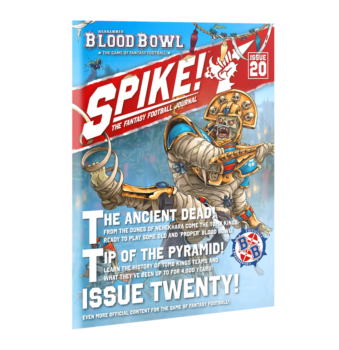 BLOOD BOWL: SPIKE! JOURNAL ISSUE 20