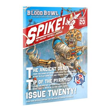BLOOD BOWL: SPIKE! JOURNAL ISSUE 20