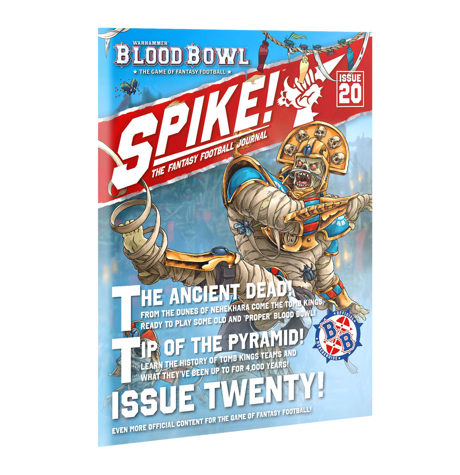BLOOD BOWL: SPIKE! JOURNAL ISSUE 20