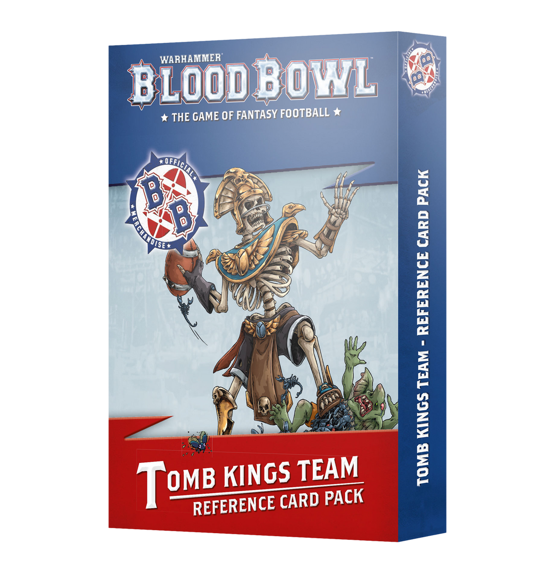 BLOOD BOWL: TOMB KINGS TEAM CARD PACK