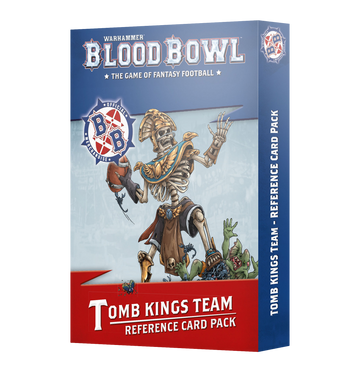 BLOOD BOWL: TOMB KINGS TEAM CARD PACK