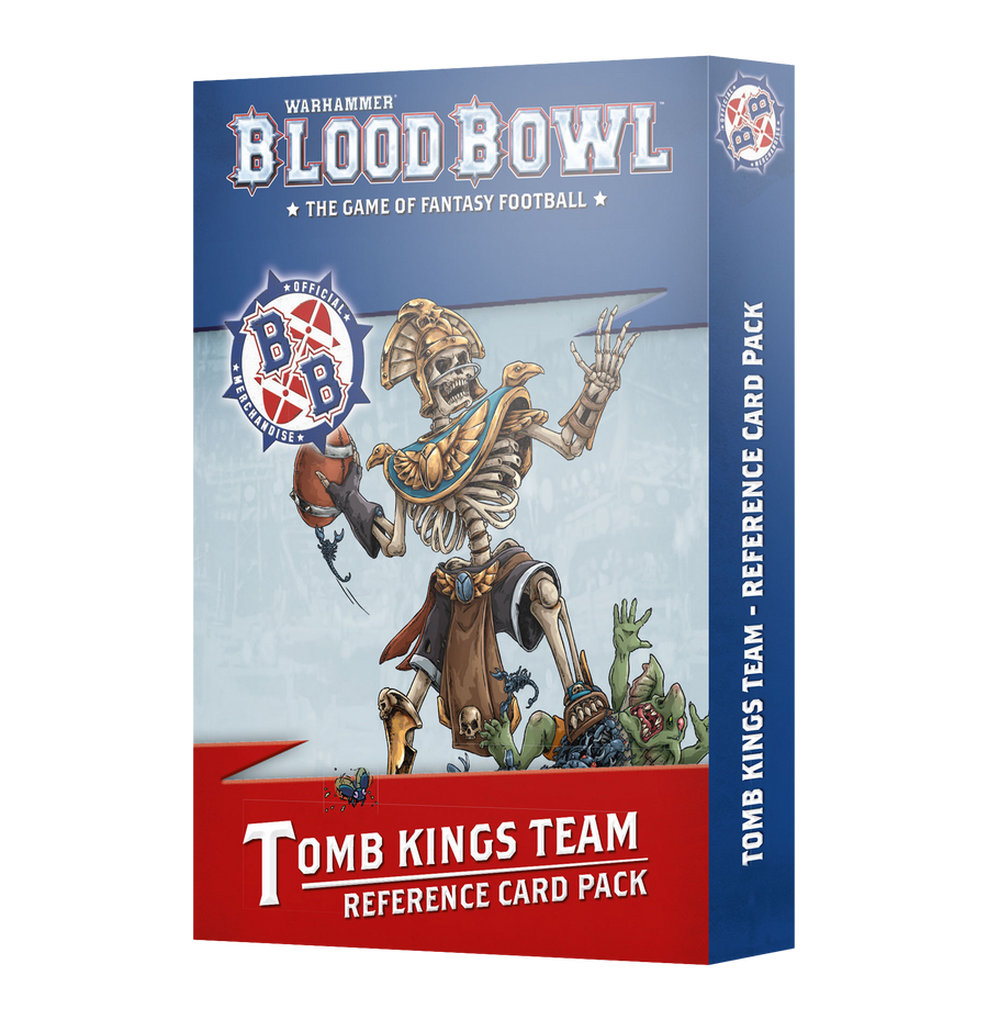 BLOOD BOWL: TOMB KINGS TEAM CARD PACK