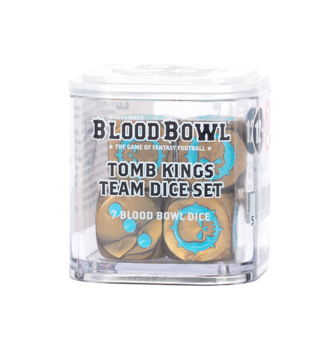BLOOD BOWL: TOMB KINGS TEAM DICE SET