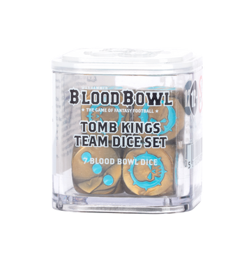 BLOOD BOWL: TOMB KINGS TEAM DICE SET