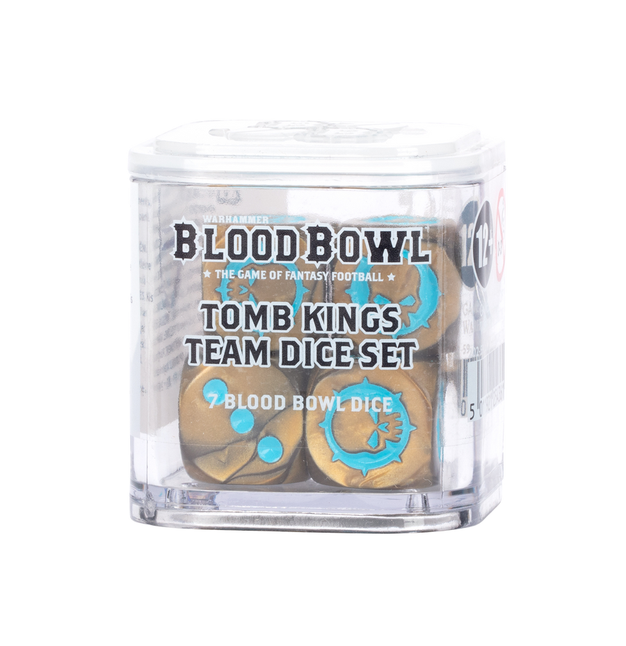 BLOOD BOWL: TOMB KINGS TEAM DICE SET