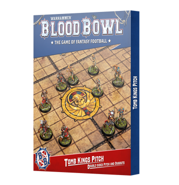 Blood Bowl: TOMB KINGS TEAM PITCH & DUGOUTS