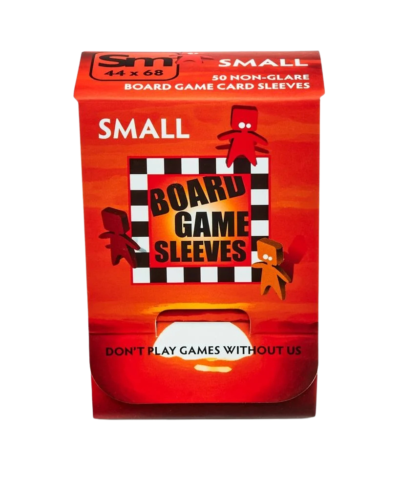 Board Games Sleeves - Non-Glare - Small (44x68mm) - 50 Pcs