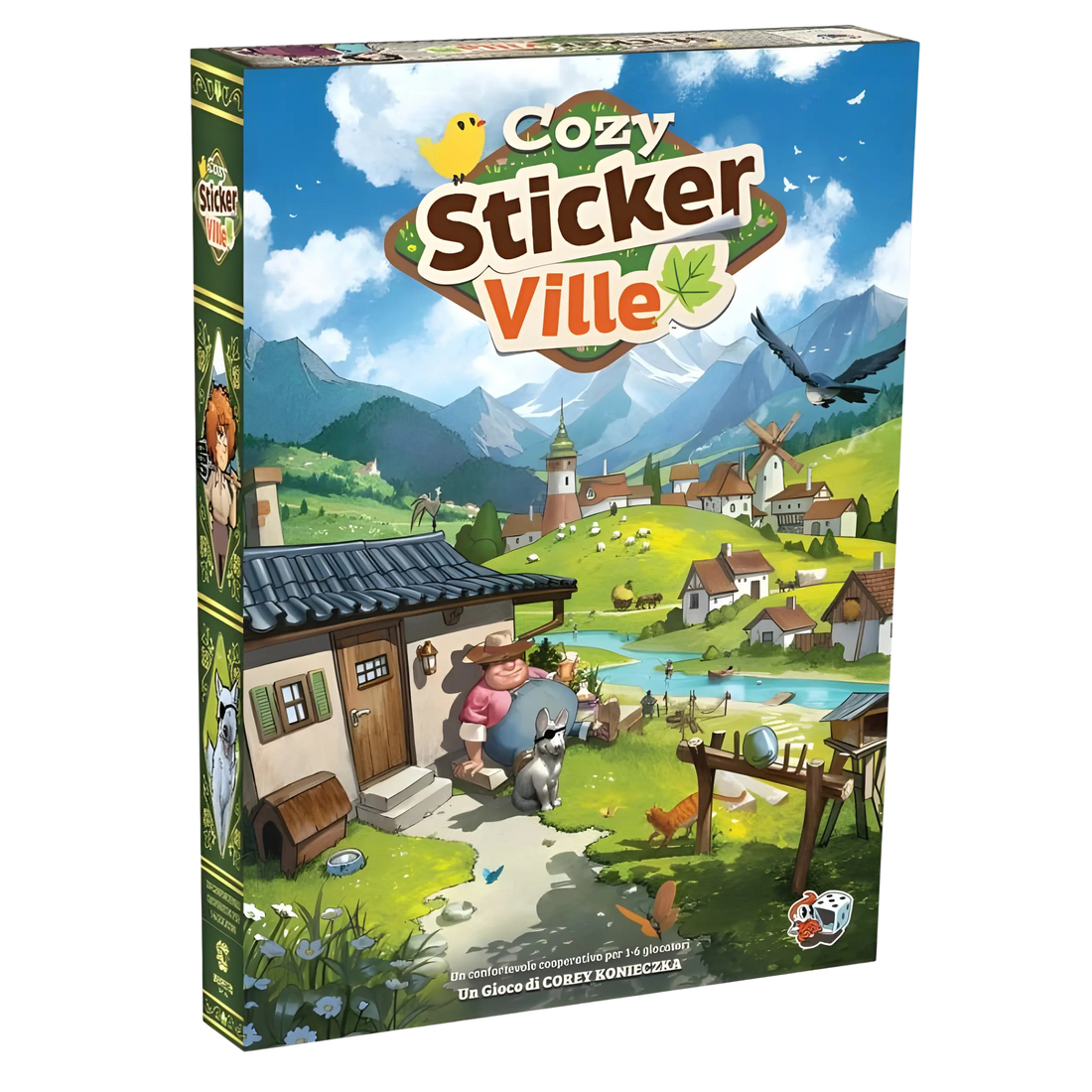 Cozy Stickerville - EN