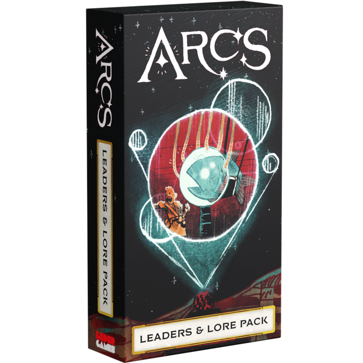 Arcs: Leaders & Lore Pack - EN