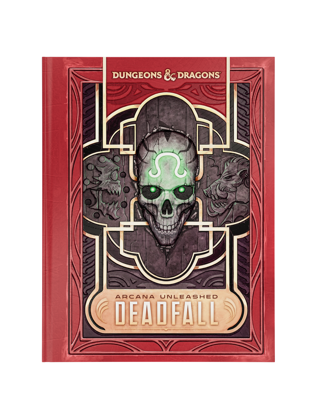 D&D Arcana Unleashed: Deadfall Alt Cover - EN