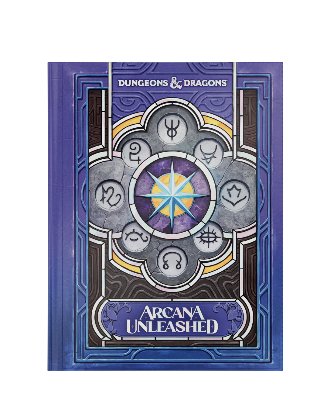D&D Arcana Unleashed Alt Cover - EN