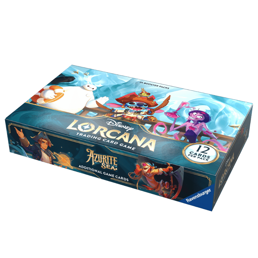 Disney Lorcana TCG - Azurite Sea Booster Display (24) ENG