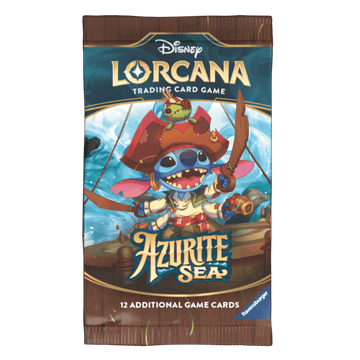 Disney Lorcana TCG - Azurite Sea Booster ENG