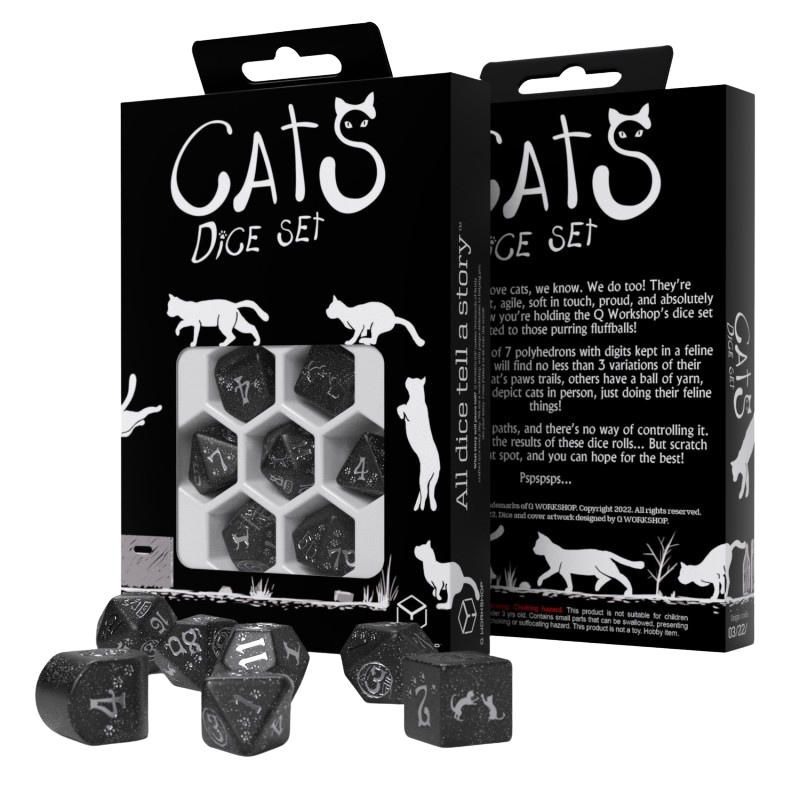 CATS Modern Dice Set: Waffle