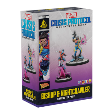 Marvel Crisis Protocol: Bishop & Nightcrawler - EN/DE/FR/SP