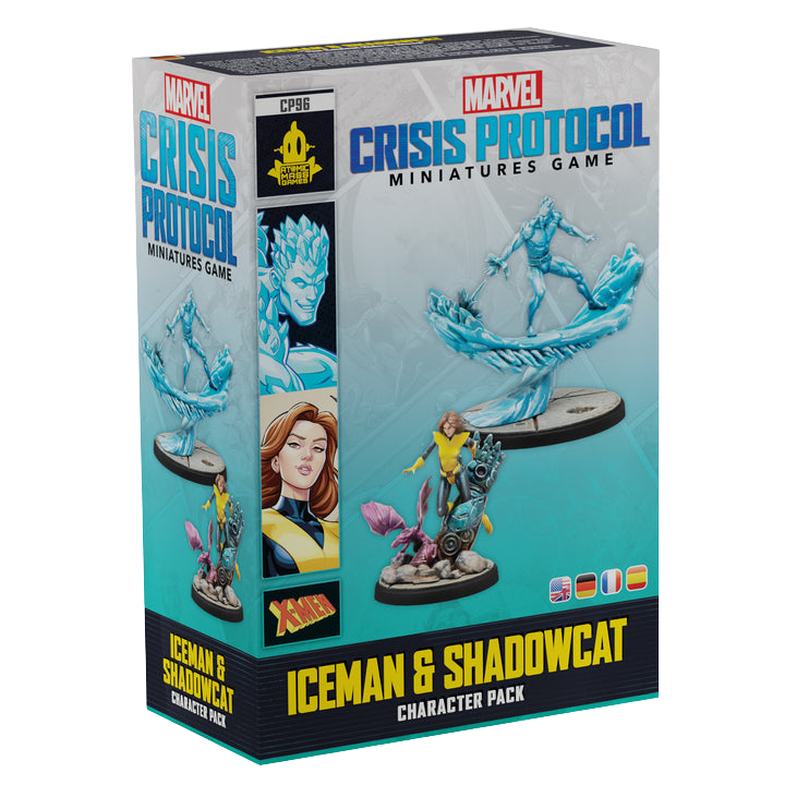 Marvel Crisis Protocol: Iceman & Shadowcat - EN/DE/FR/SP