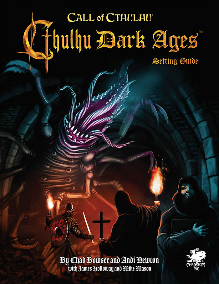Call of Cthulhu: Cthulhu Dark Ages 3rd Edition - EN