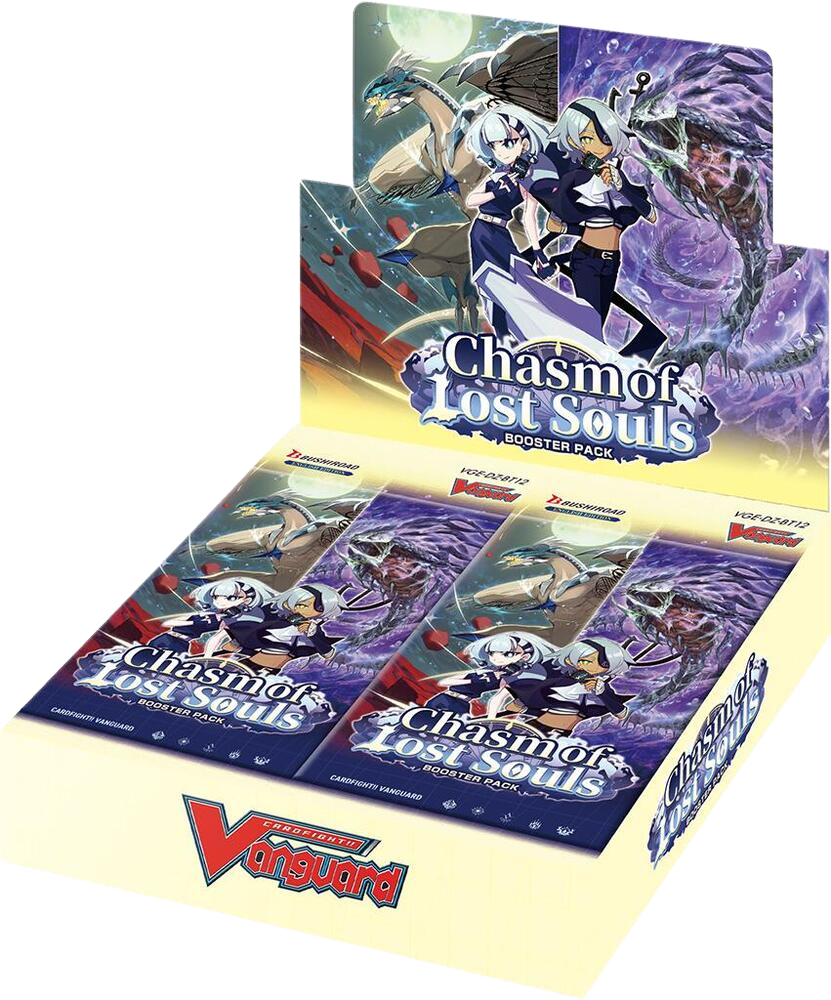 Cardfight!! Vanguard - Chasm of Lost Souls 2nd Edition Booster Display (16 Packs) - EN