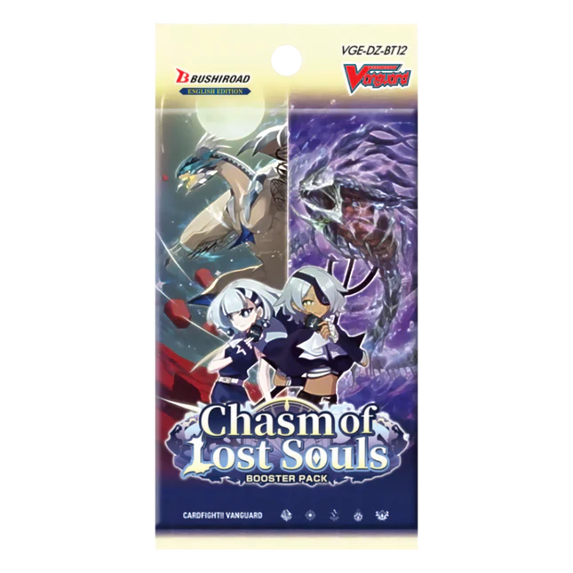 Cardfight!! Vanguard - Chasm of Lost Souls 2nd Edition Booster - EN