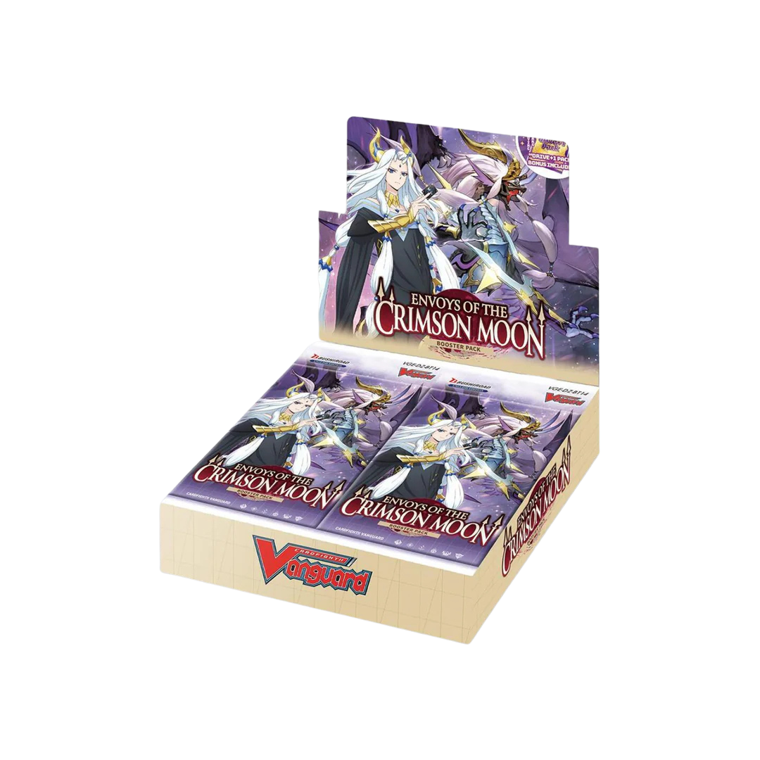 Cardfight!! Vanguard - Envoys of the Crimson Moon Booster Display (16 Packs) - EN