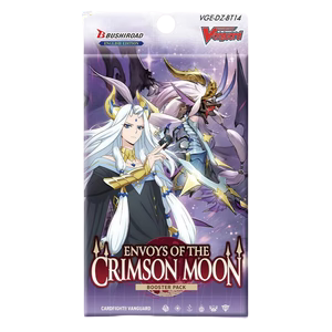 Cardfight!! Vanguard - Envoys of the Crimson Moon Booster - EN