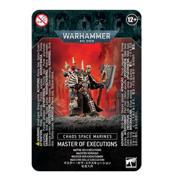 Chaos Space Marines: Master of Executions