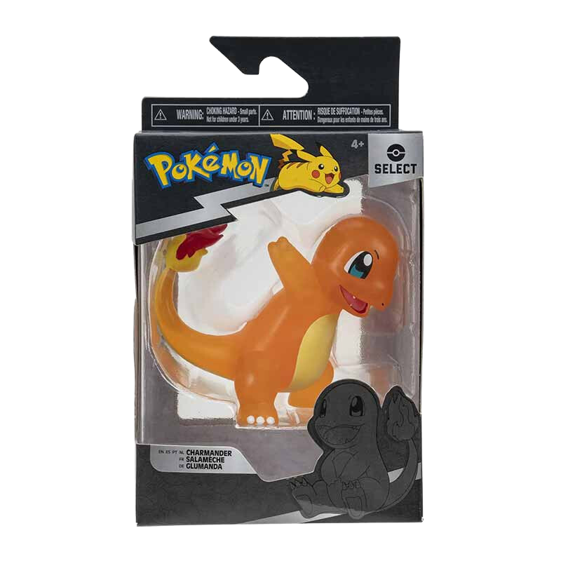 Pokemon Figura Translucida - Charmander