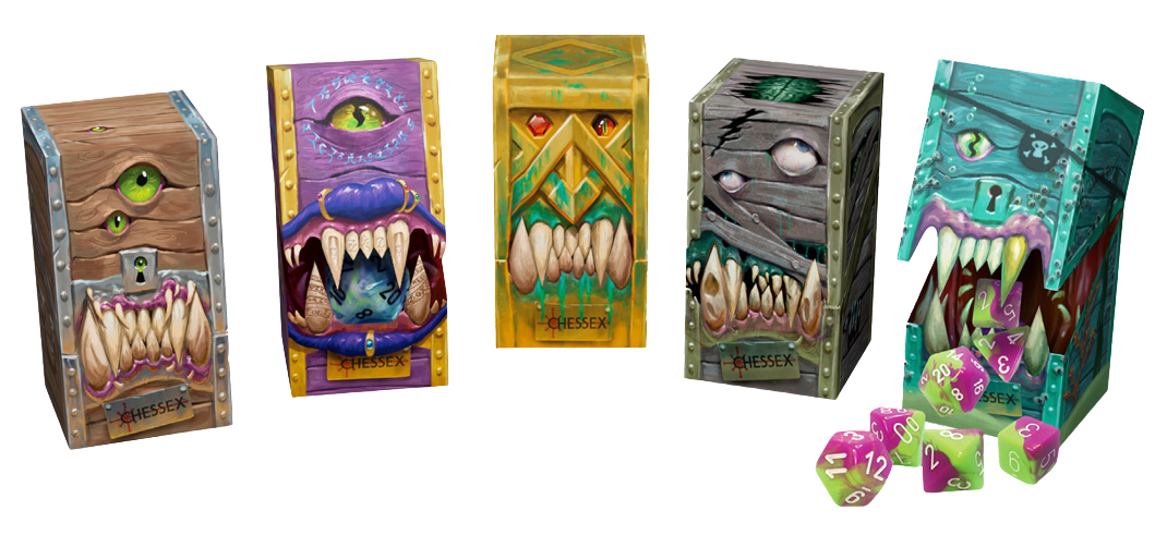 Chessex - Hidden Wonders