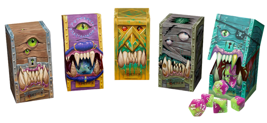 Chessex - Hidden Wonders
