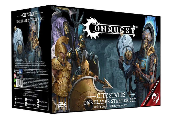 Conquest - City States: Conquest 2025 Supercharged Starter Set - EN