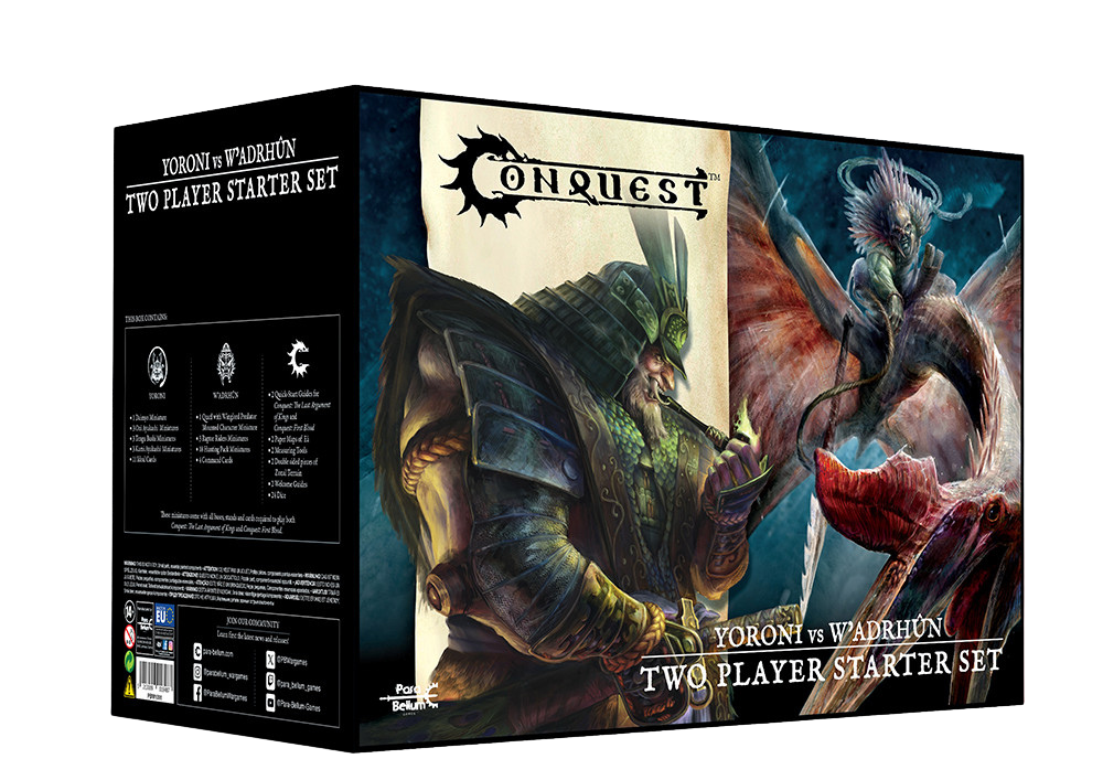 Conquest - 2 Player Starter - Yoroni vs W’adrhŭn