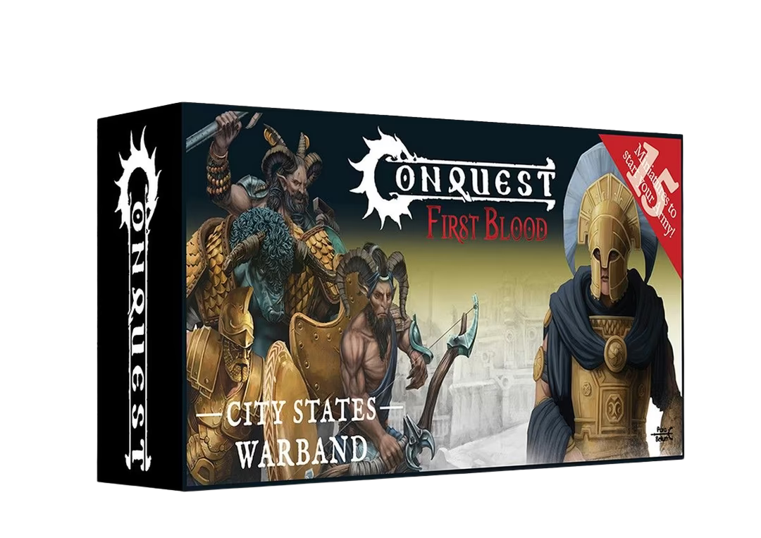 Conquest - City States: First Blood Warband