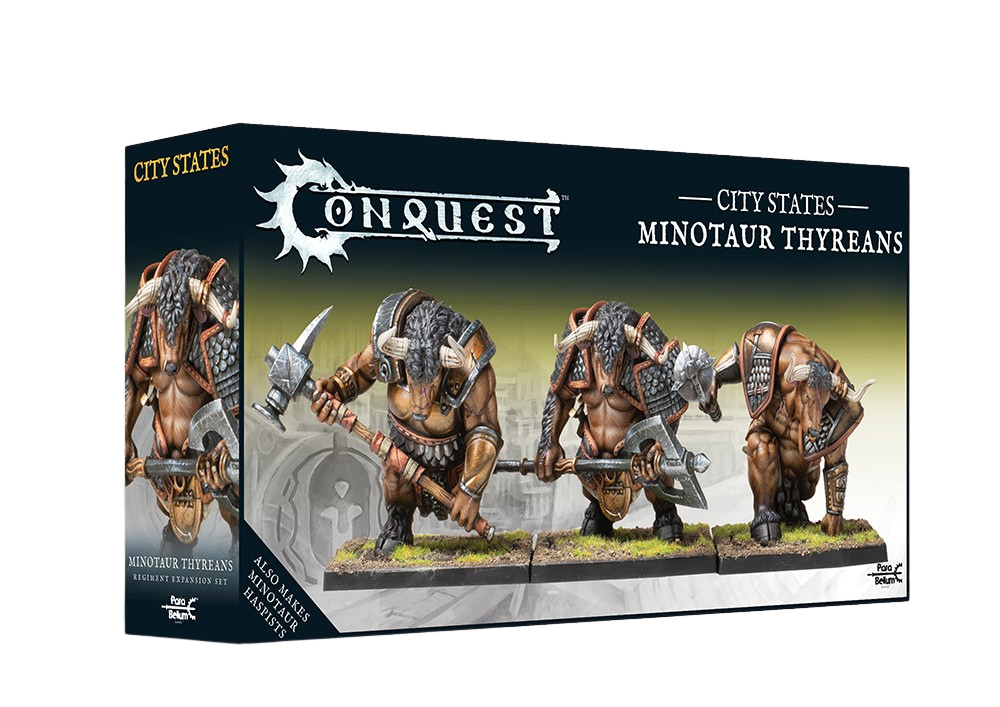 Conquest - City States: Minotaur Thyreans