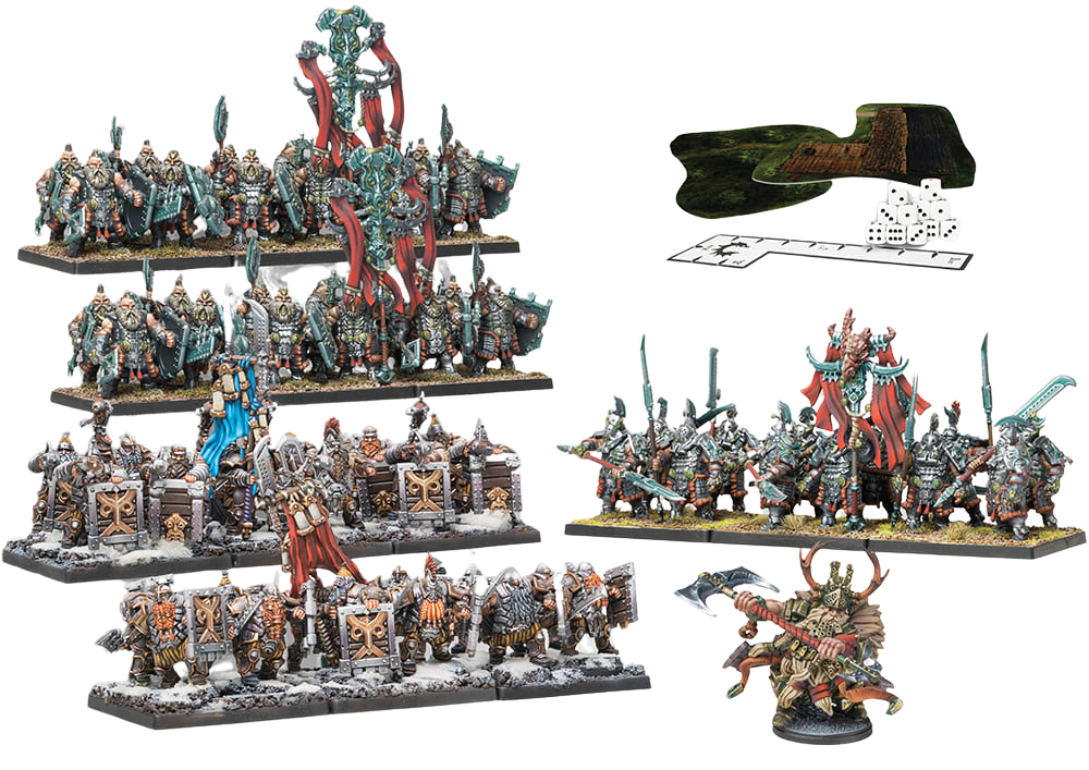 Conquest - Dweghom: Conquest 2026 Supercharged Starter Set