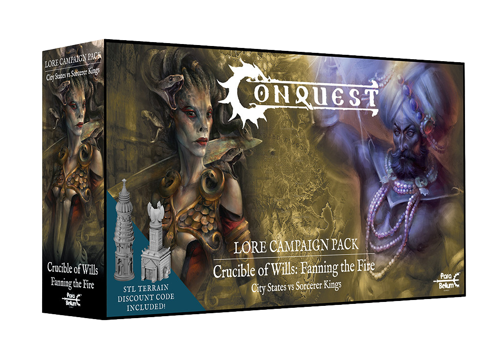 Conquest - Lore Campaign Pack - Crucible of Wills: Fanning the Fire