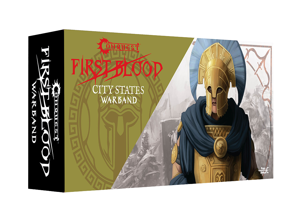 Conquest - City States: Conquest First Blood New Edition Warband