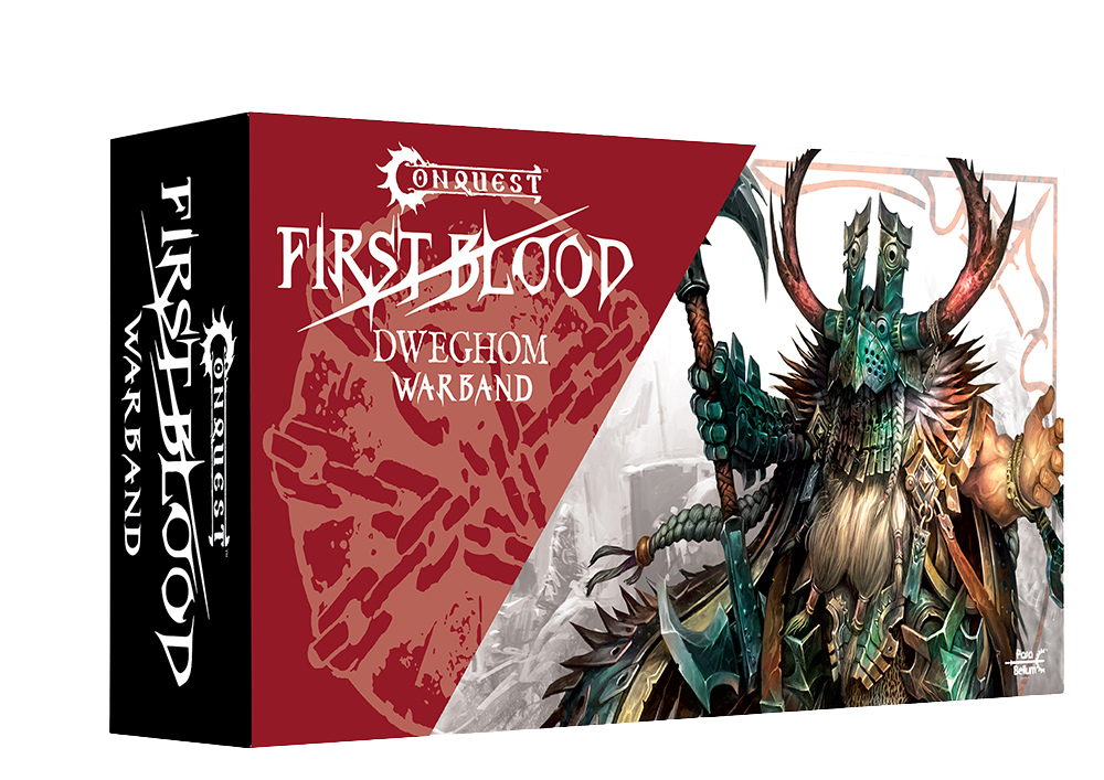 Conquest - Dweghom: Conquest First Blood New Edition Warband