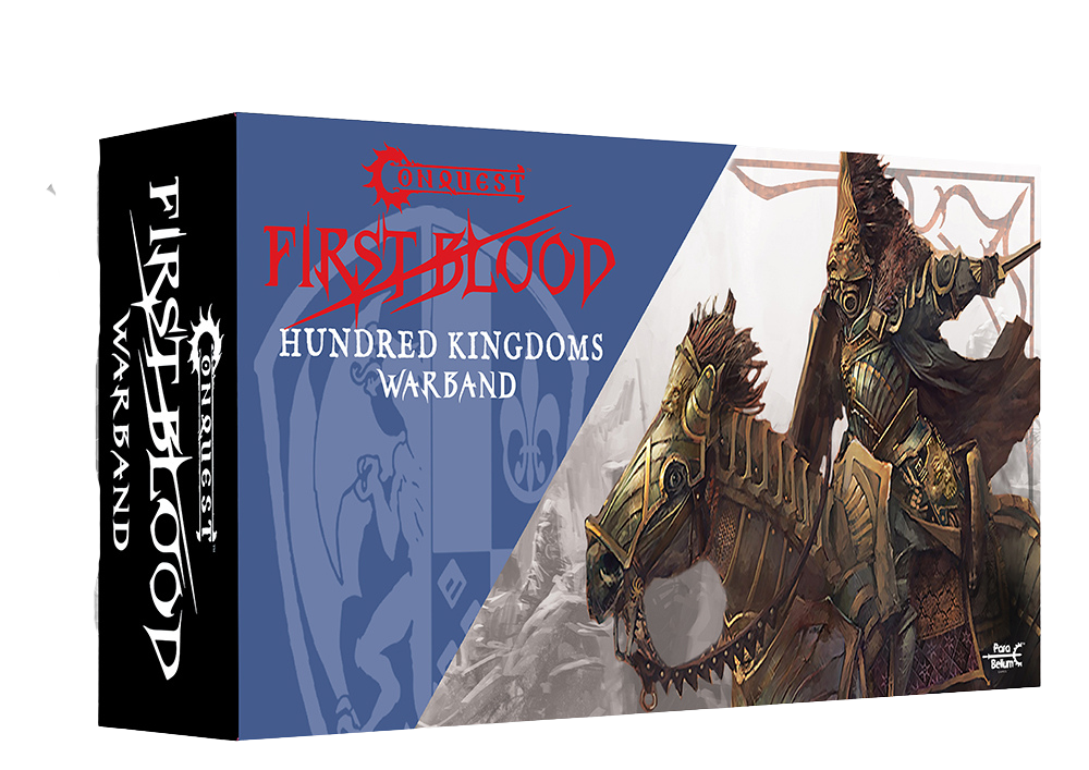 Conquest - Hundred Kingdoms: Conquest First Blood New Edition Warband
