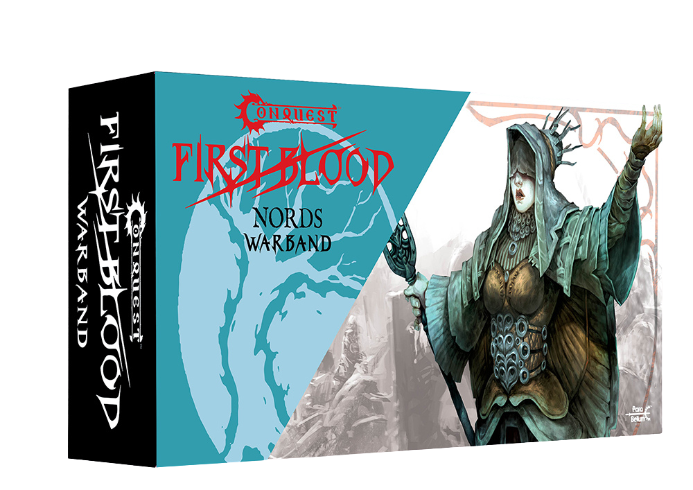 Conquest - Nords: Conquest First Blood New Edition Warband