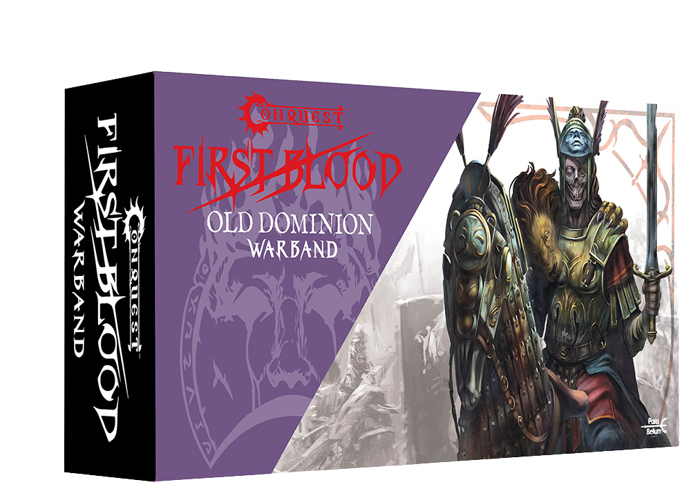 Conquest - Old Dominion: Conquest First Blood New Edition Warband