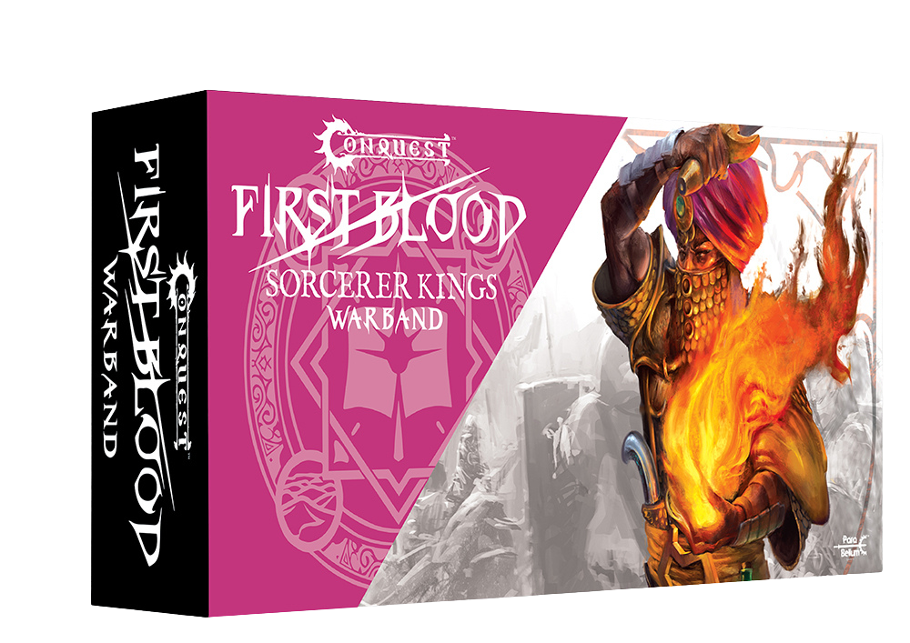 Conquest - Sorcerer Kings: Conquest First Blood New Edition Warband